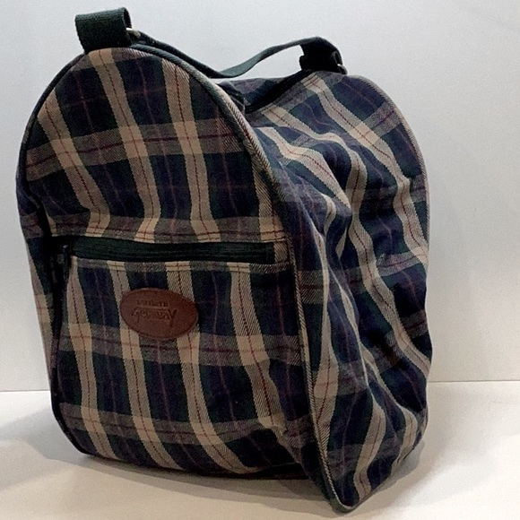 👠 Vintage Northern Getaway Duffel Backpack - Picture 4 of 12